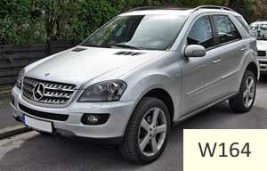 Mercedes ML W164